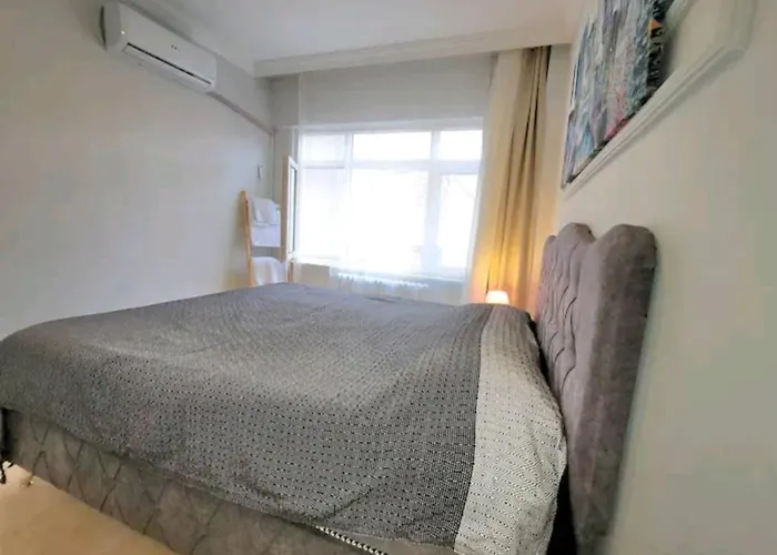 Cozy Flat 3 Bedroom 7 People At Taksim Appartement *