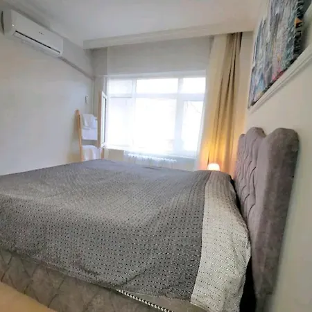 Cozy Flat 3 Bedroom 7 People At Taksim Apartment *