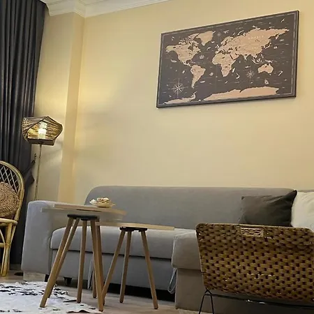 Cozy Flat 3 Bedroom 7 People At Taksim Isztambul