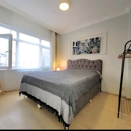 Apartman Cozy Flat 3 Bedroom 7 People At Taksim *